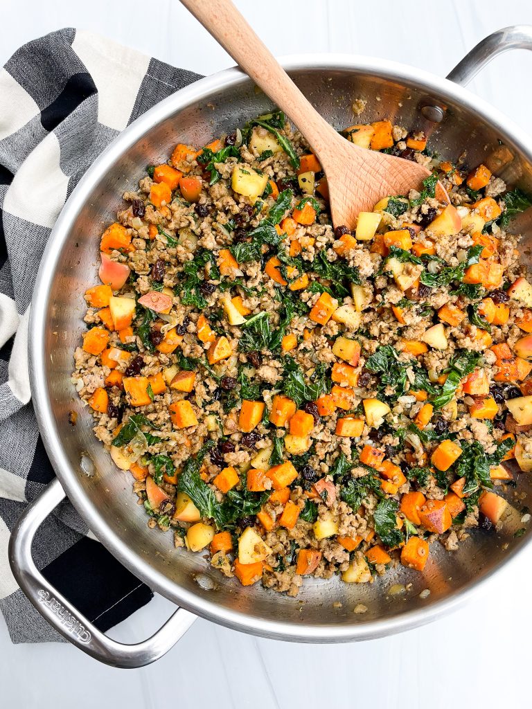 Sweet & Savory Breakfast Skillet by Spoons N Spices FoodSocial