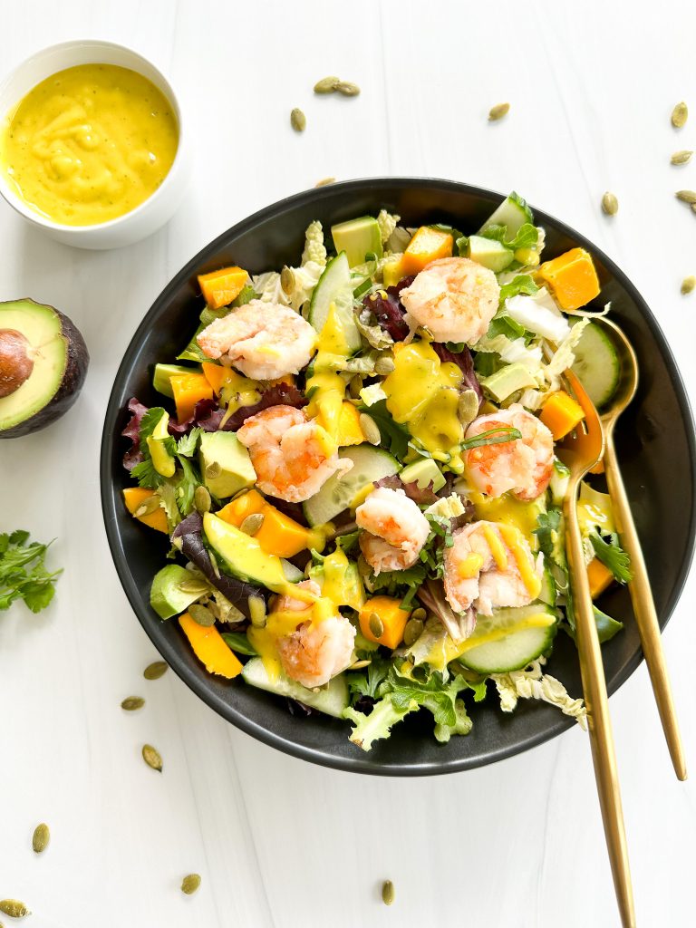 Shrimp and Mango Salad by Spoons N Spices - FoodSocial