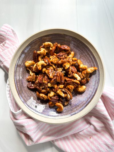 Honey Roasted Spiced Nuts