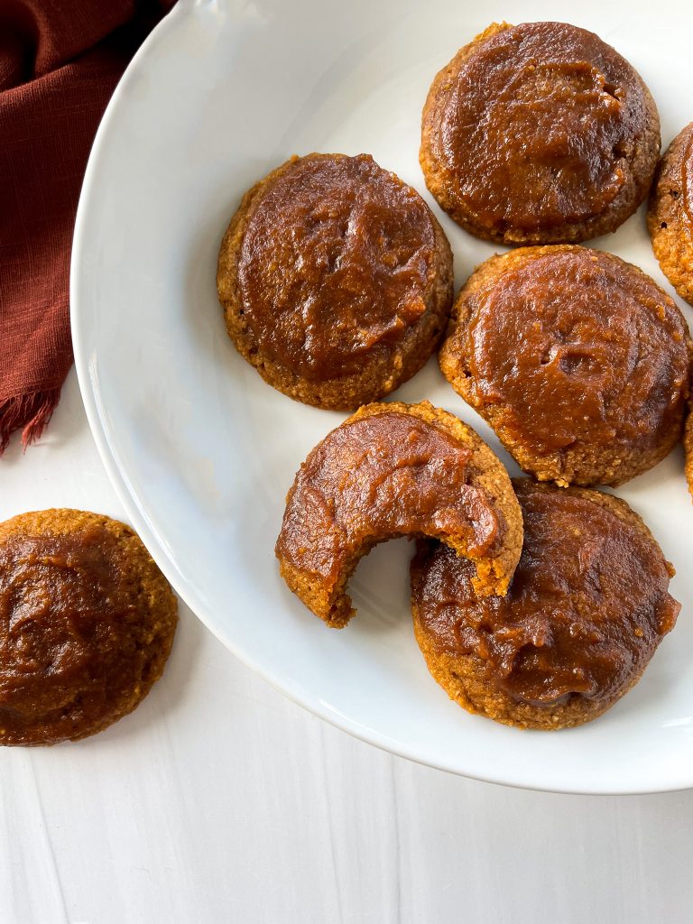 Pumpkin Cake Cookies by Spoons N Spices - FoodSocial