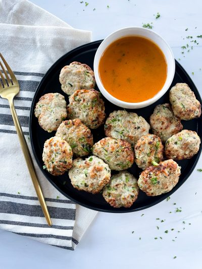 Hidden Veggie Chicken Bites