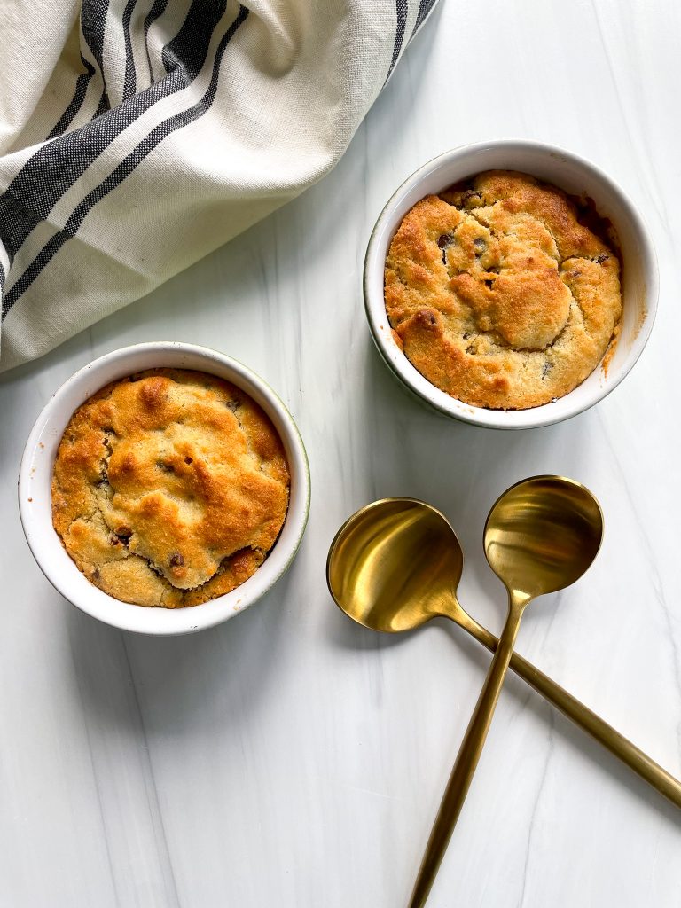 Air Fryer Chocolate Chip Cookie Cups by Spoons N Spices - FoodSocial