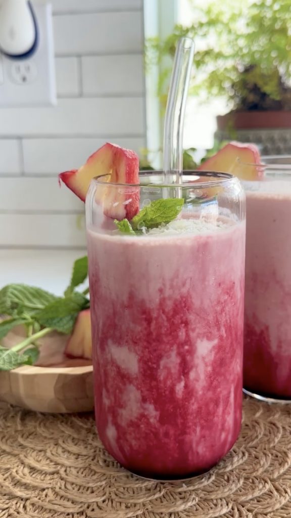 Barbie-colada Smoothie 💕 by Back Porch Paleo - FoodSocial