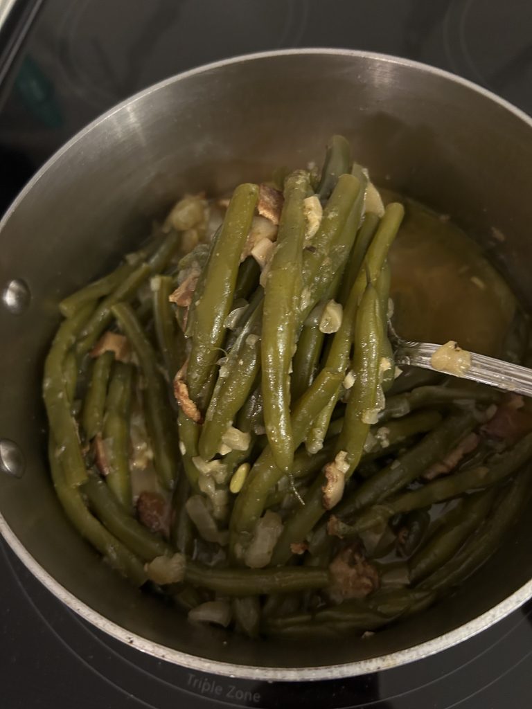 Southern Green Beans by Aloha Healthy Eats - FoodSocial