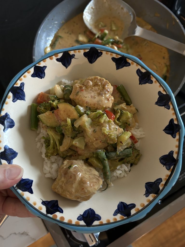 Thai Curry Turkey Meatballs by Aloha Healthy Eats - FoodSocial