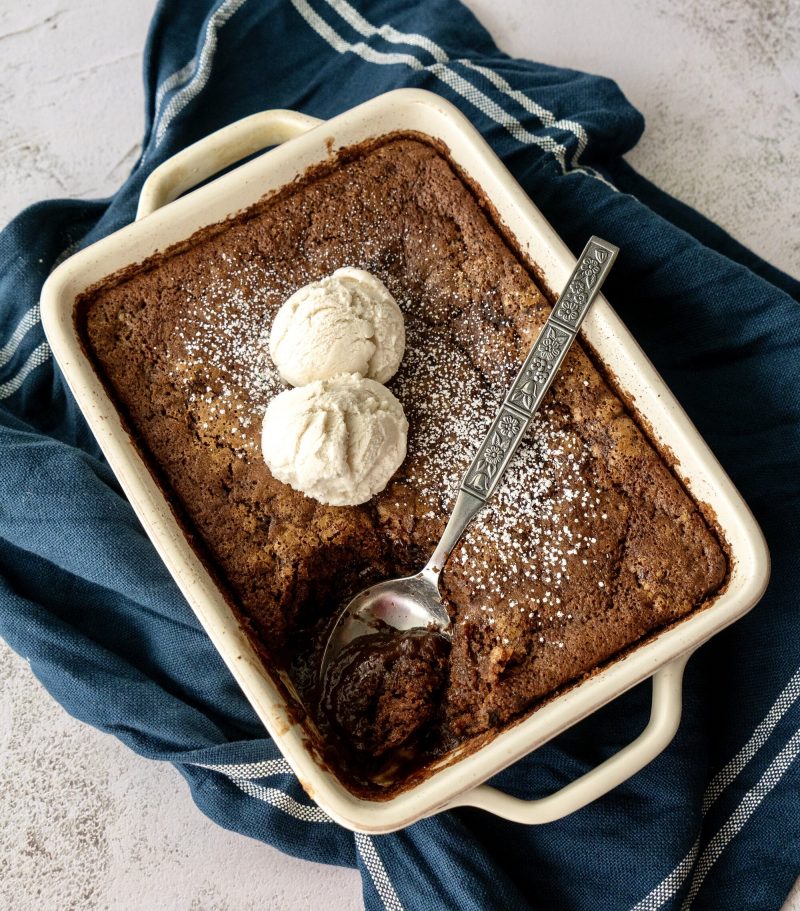 DeVona’s Chocolate Pudding Cake (Paleo & G/F) by Back Porch Paleo - FoodSocial
