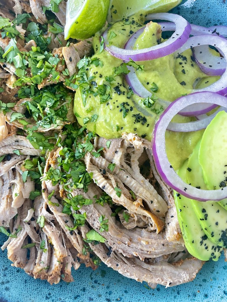 Poblano Pork by Back Porch Paleo - FoodSocial