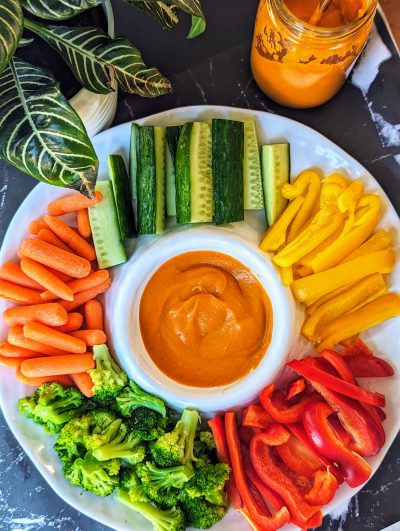 Red Bell Pepper Dip