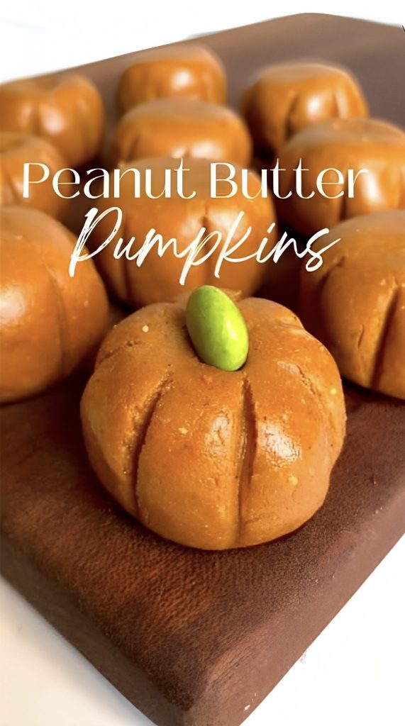 Peanut Butter Pumpkins by colleenshealthylife - FoodSocial