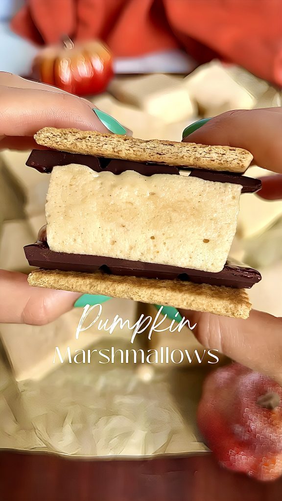 Pumpkin Marshmallows! by colleenshealthylife - FoodSocial