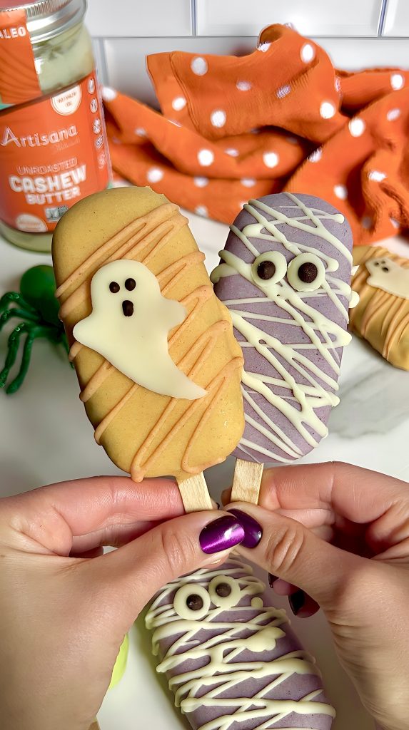 Cookie Dough Cake Pops by colleenshealthylife - FoodSocial