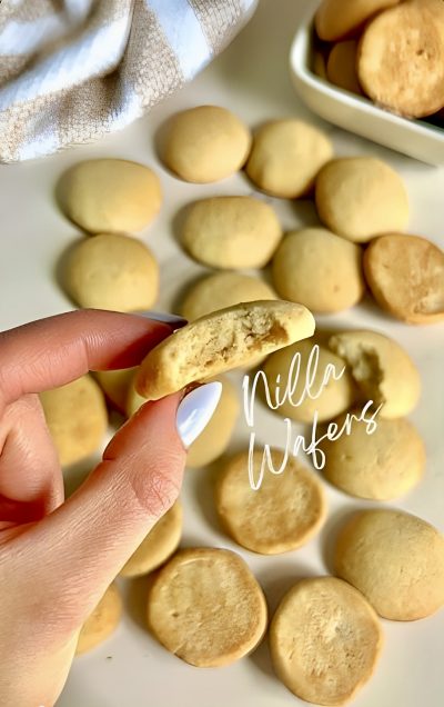 Homemade Nilla Wafers