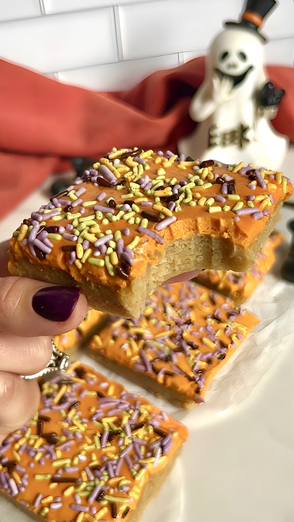 Sugar Cookie Bars by colleenshealthylife - FoodSocial