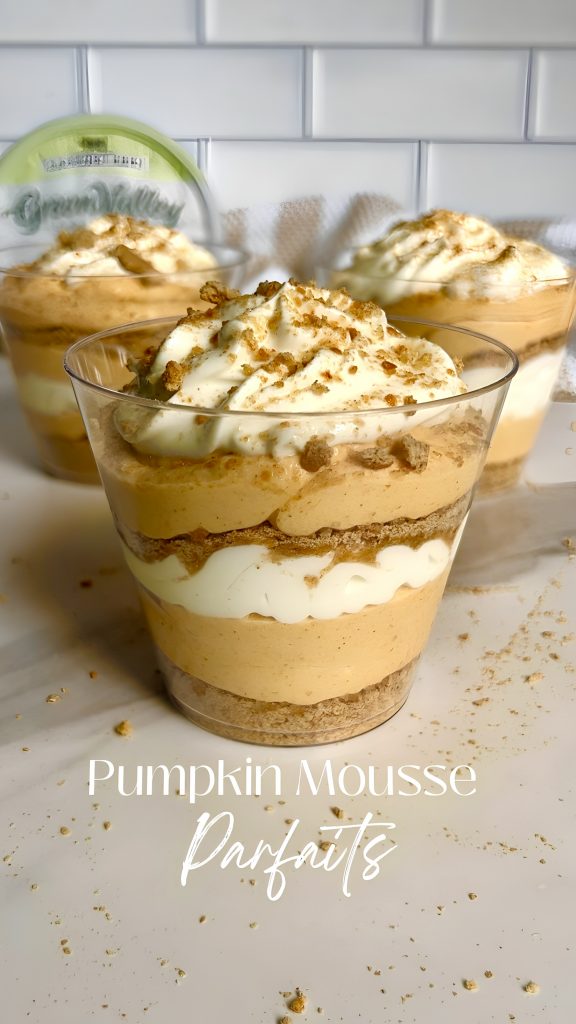 Pumpkin Cheesecake Mousse by colleenshealthylife - FoodSocial