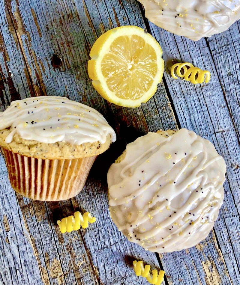 Lemon Poppyseed Muffins (Paleo/Gluten Free) by Back Porch Paleo - FoodSocial