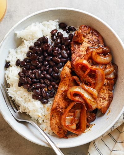 Bistec de Pollo a la Plancha