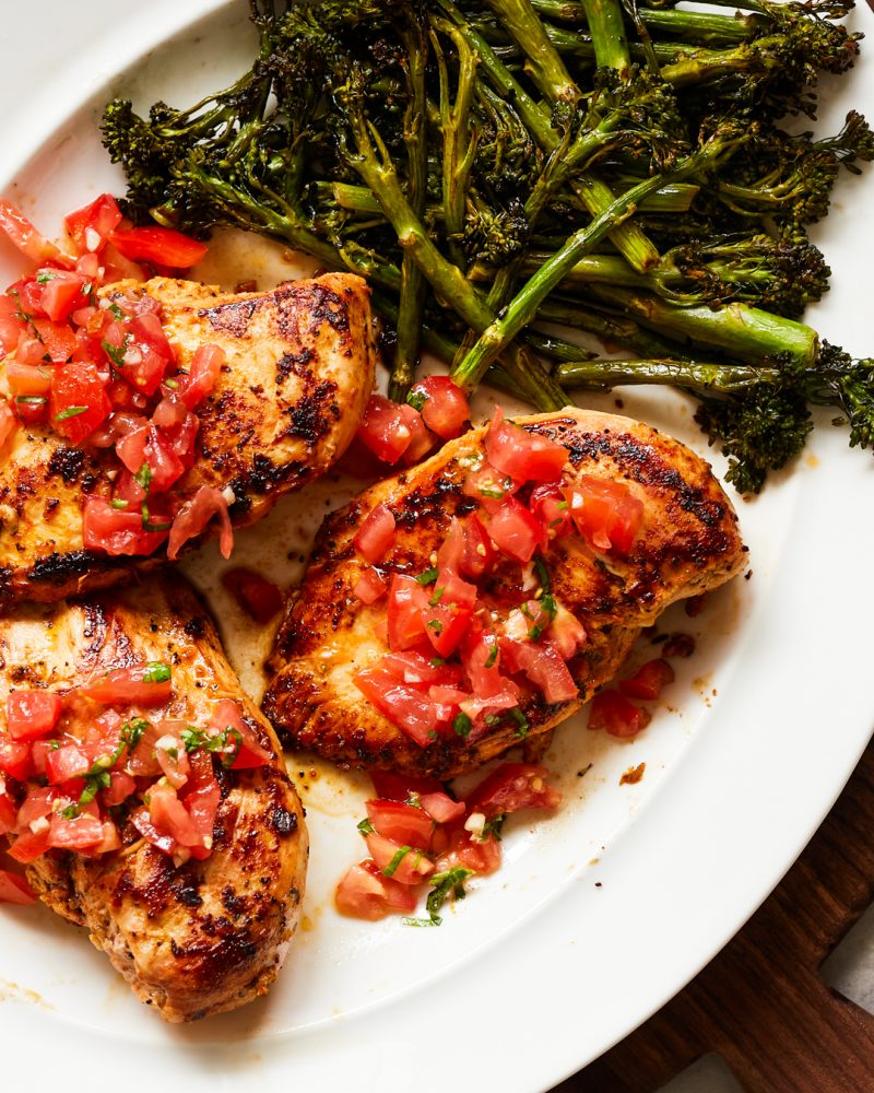 Bruschetta Chicken -Whole30, Paleo, Gluten-Free by Primal Gourmet - FoodSocial
