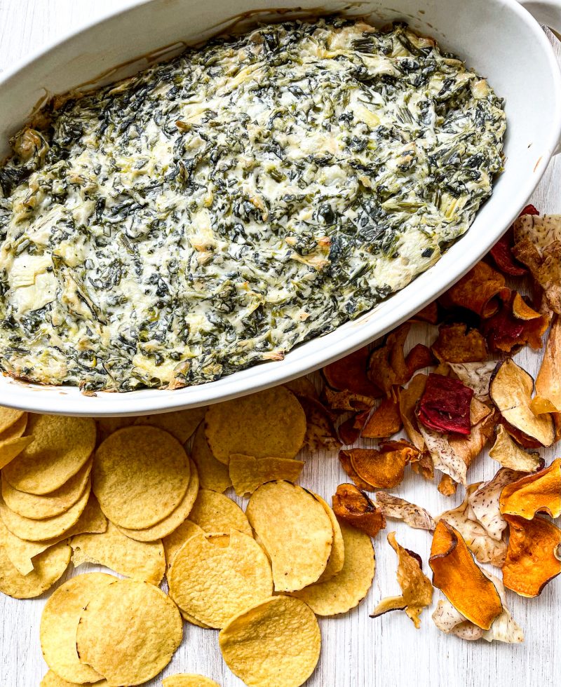 Spinach & Artichoke Dip by Spoons N Spices - FoodSocial