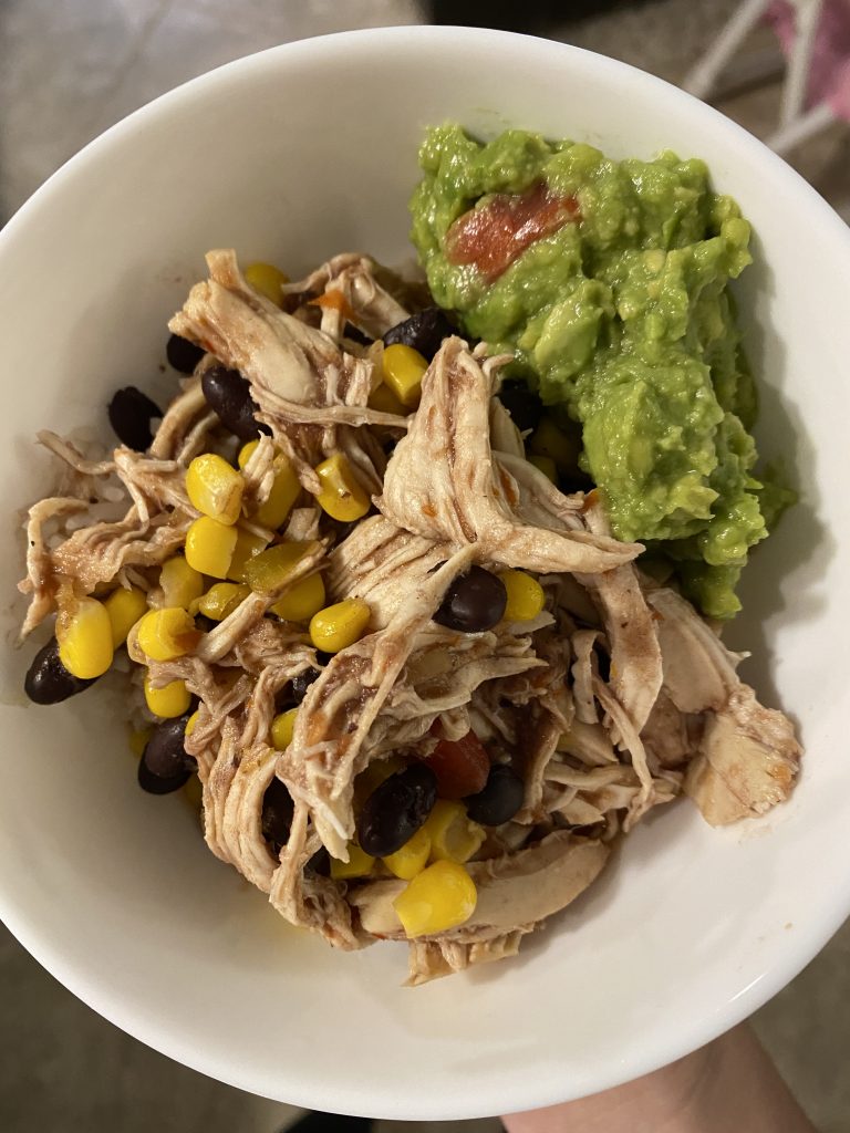 Crockpot Shredded Chicken with Salsa by allisappetite - FoodSocial