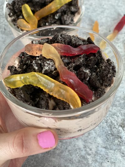 Gluten Free Oreo Dirt Pudding Cups