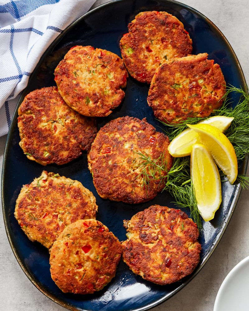 Easy Whole30 Tuna Cakes – Paleo by Primal Gourmet - FoodSocial
