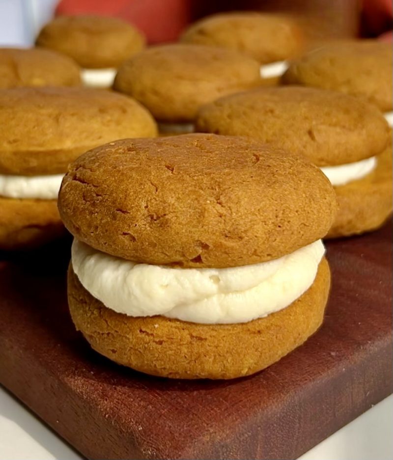 Pumpkin Whoopie Pies by colleenshealthylife - FoodSocial