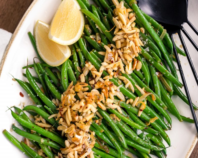 Green Bean Almondine by Primal Gourmet - FoodSocial