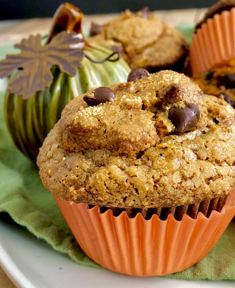 Patsy’s Pumpkin Chocolate Chip Muffins (Paleo/Gluten Free) by Back Porch Paleo - FoodSocial