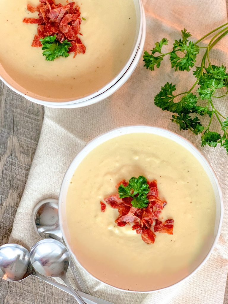 Dairy Free Cauliflower Soup by Penny's Primal - FoodSocial