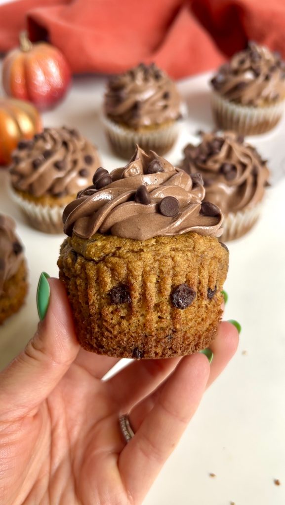 Chocolate Chip Pumpkin Muffins by colleenshealthylife - FoodSocial