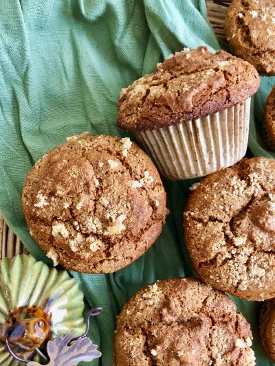 Gingersnap Muffins (Paleo/Gluten Free)