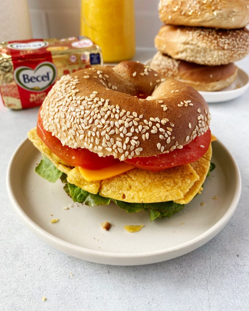 Vegan Breakfast Bagel by Riri's Recipes - FoodSocial