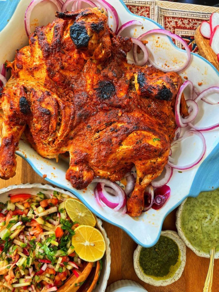 Tandoori Roasted Chicken by Masala Paleo - FoodSocial