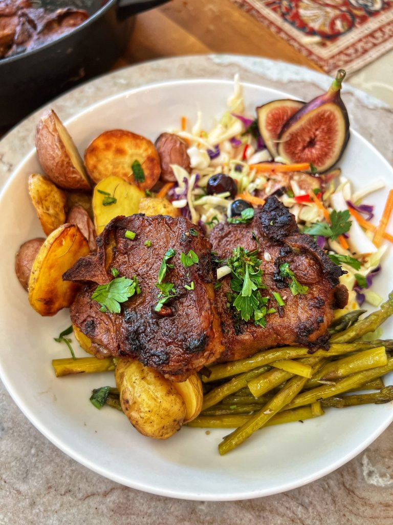 Weeknight Lamb Loin Chops by Masala Paleo - FoodSocial