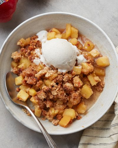 Paleo Apple Crumble