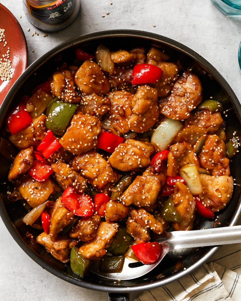 Paleo Sesame Chicken (Gluten-Free Grain-Free) by Primal Gourmet - FoodSocial