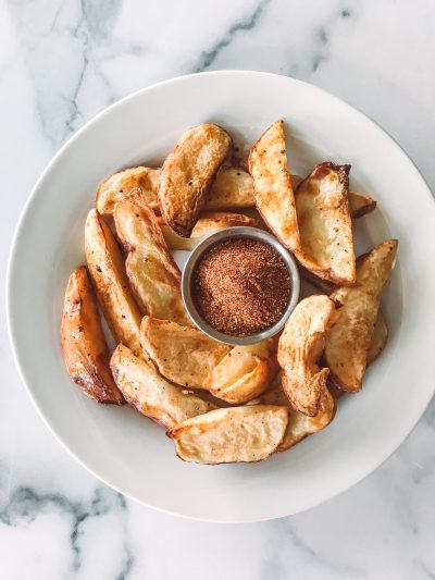 Gluten Free Potato Wedges