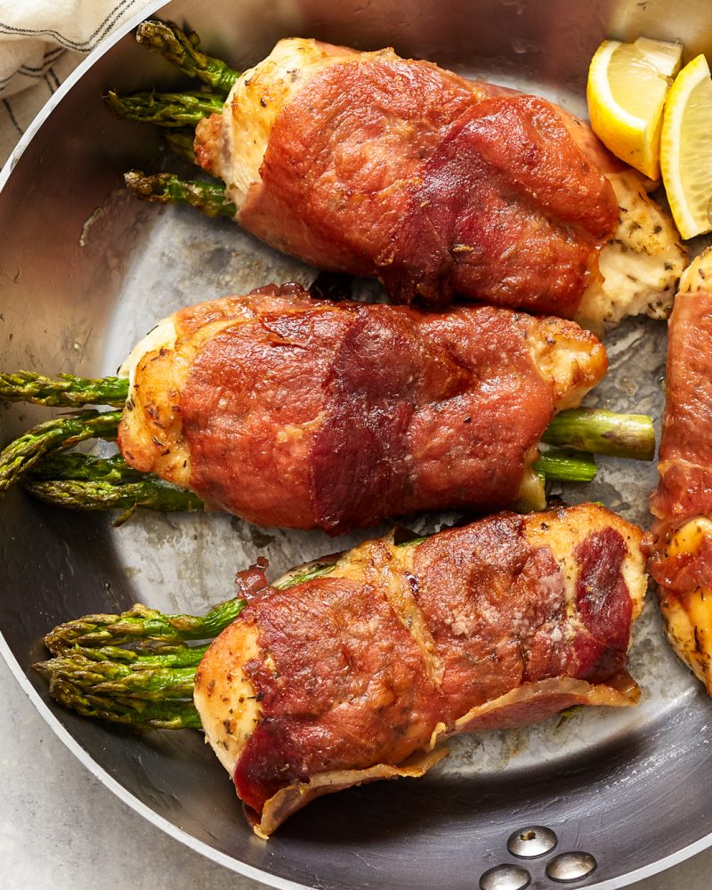 Prosciutto-Wrapped Chicken with Asparagus by Primal Gourmet - FoodSocial