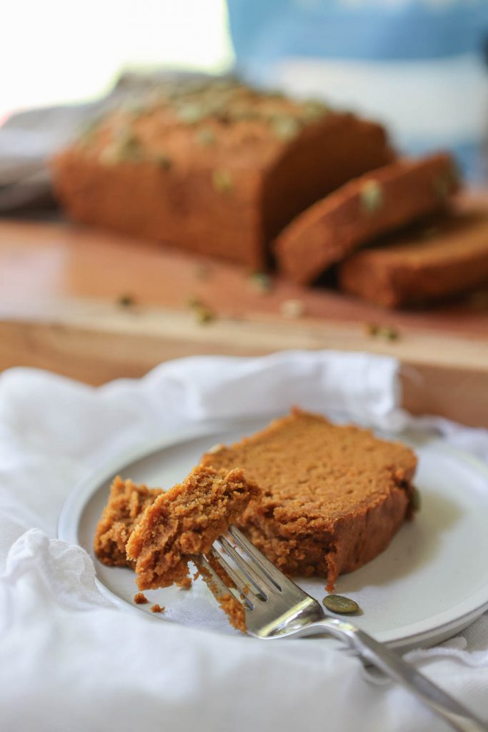 Gluten-free and Vegan Pumpkin Bread by Primal Palate - FoodSocial