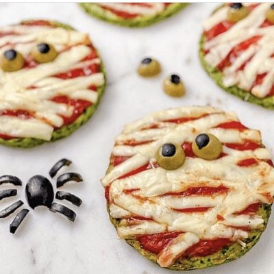 Mummy Pizzas