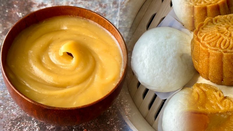 Low Carb Keto “Lotus” Paste Version 1 | 蓮蓉 | Nhân hạt sen by Keto Asian Flavours - FoodSocial