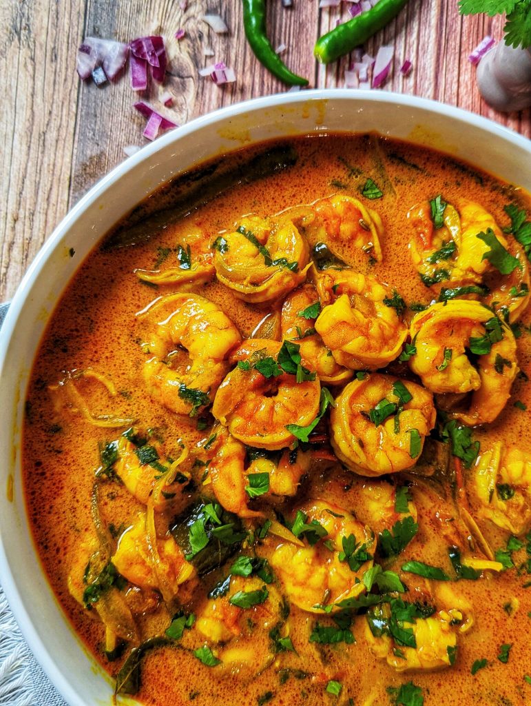 Indian Style Coconut Shrimp Stew by Masala Paleo - FoodSocial