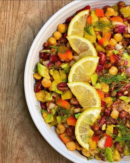 Three Bean Salad (GF/DF/V/Soy Free) by _trust_your_gut - FoodSocial