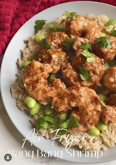 Air Fryer Bang Bang Shrimp