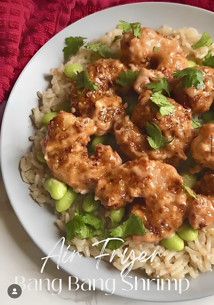 Air Fryer Bang Bang Shrimp by colleenshealthylife - FoodSocial