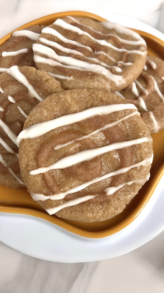 Cinnamon Roll Cookies by colleenshealthylife - FoodSocial