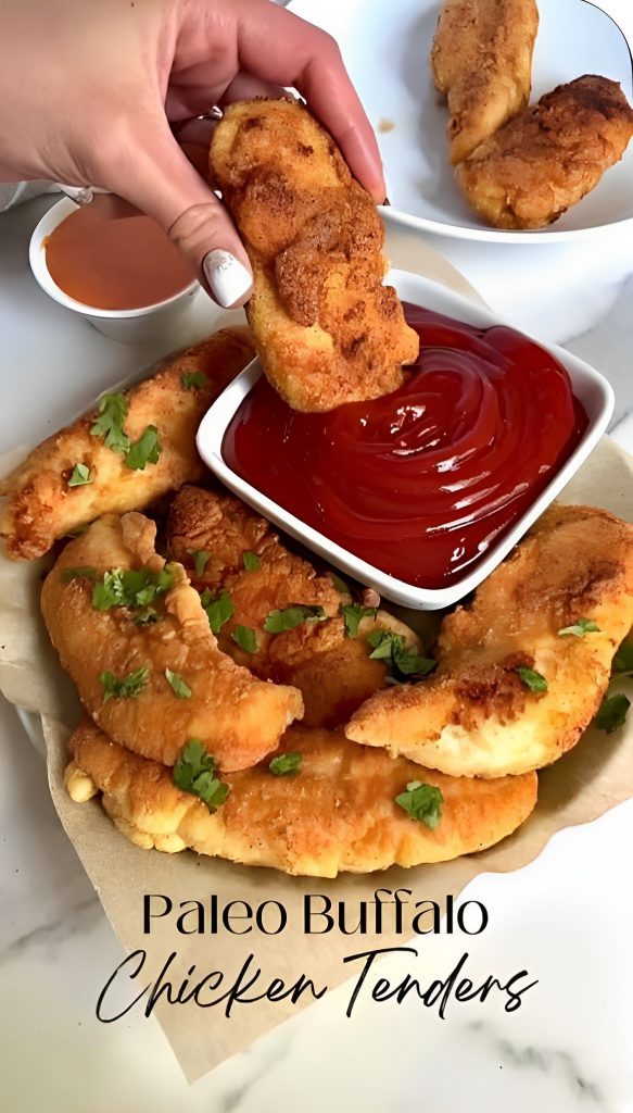 Paleo Chicken Tenders by colleenshealthylife - FoodSocial