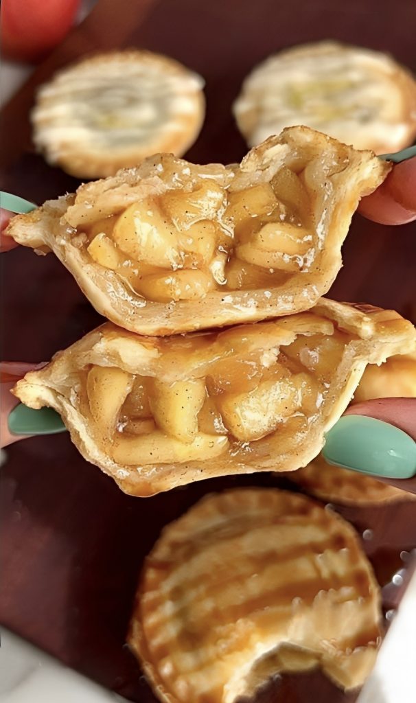 Mini Apple Pies! by colleenshealthylife - FoodSocial