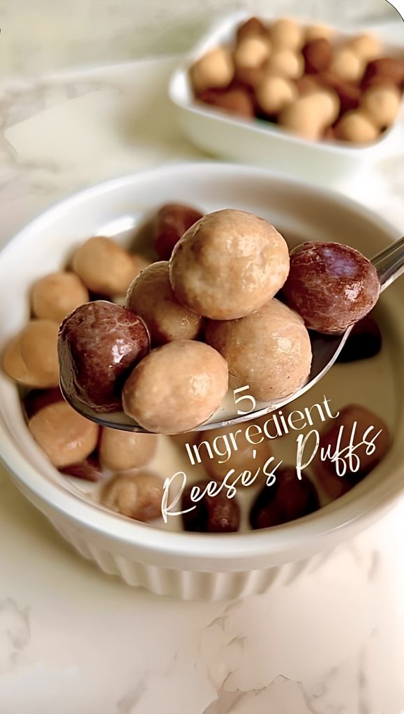Reese’s Puffs Cereal by colleenshealthylife - FoodSocial