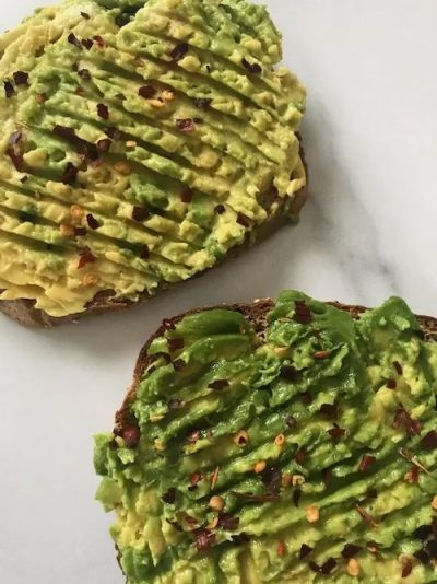 Gluten Free Smashed Avocado Toast